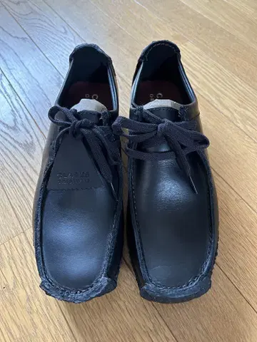 클락스 왈라비 나탈리 블랙 UK7.5