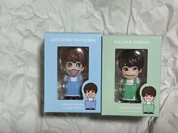 나니와 단시 손가락 인형 2개 세트