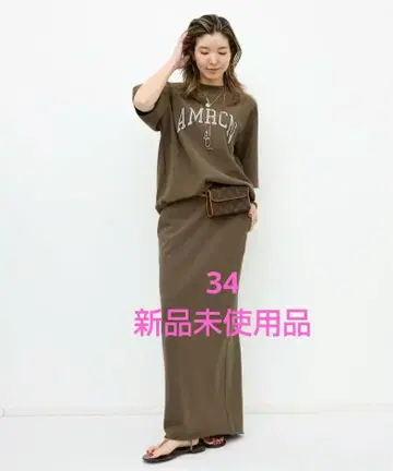 AMERICANA 아메리카나 롱 스커트 미사용 새상품 34