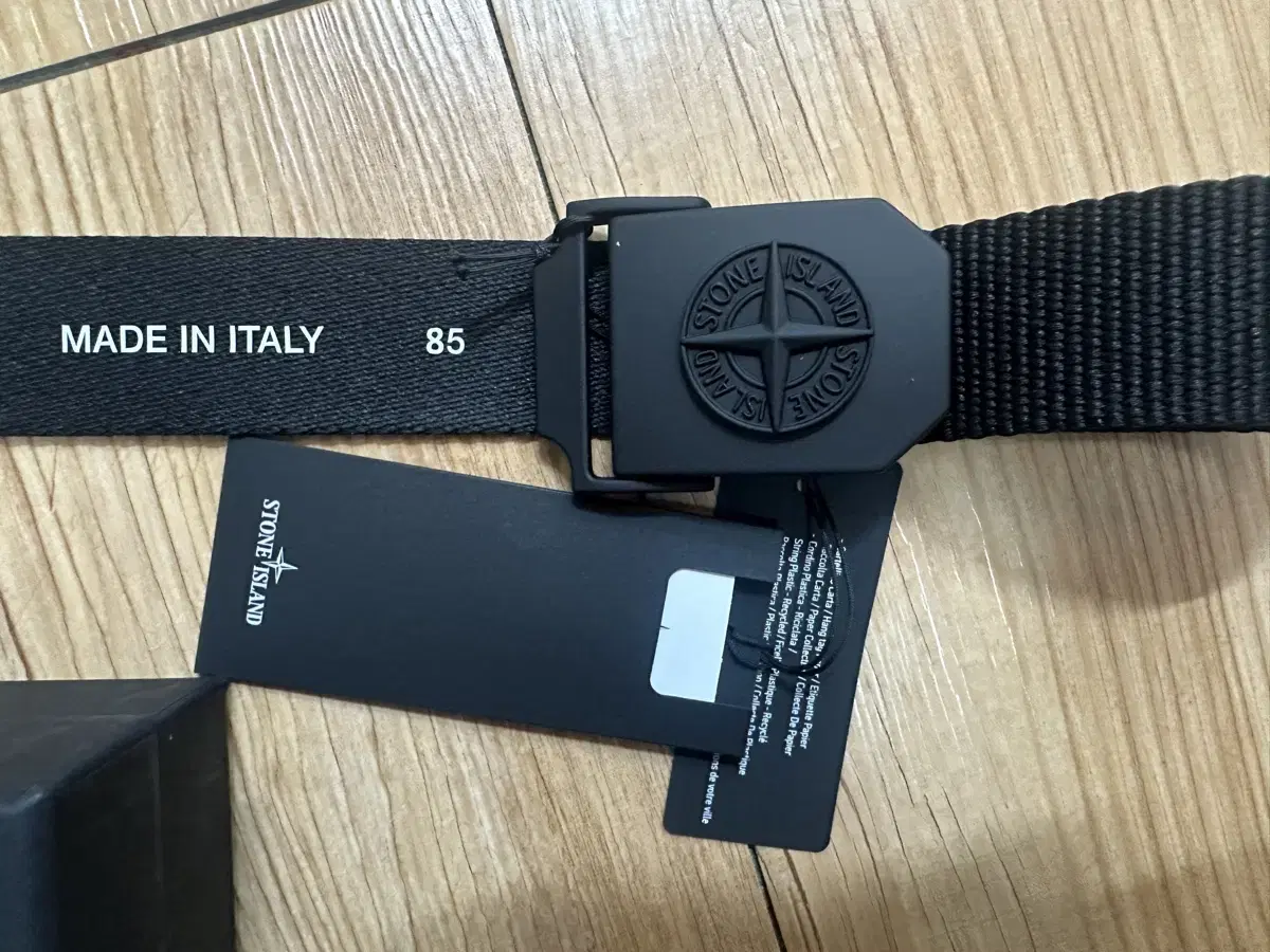 [New] Stone Island Nylon Tape Belt