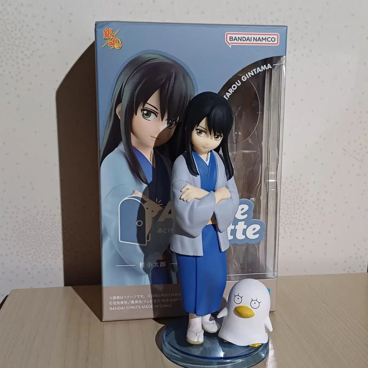 Gintama Katsura Zura Adokenete Figure