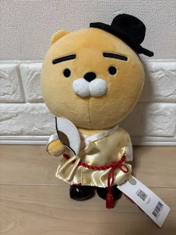 라이언 봉제 인형 카카오프렌즈 한국 사극 마스코트