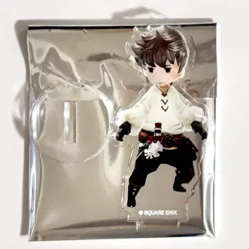 Bravely 디폴트 아크릴 스탠드 Tiz POP UP STORE