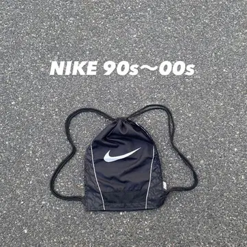 나이키 90년대 00년대 아카이브 냅색 Y2K 센터 고츠 로고