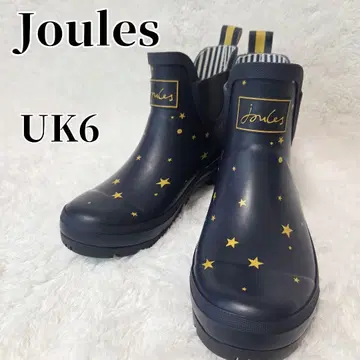 Joules 쥴스 사이드 고어 레인부츠 UK6(25~25.5cm)