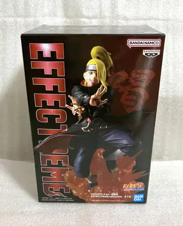 NARUTO -나루토- 질풍전 EFFECTREME 데이다라 피규어
