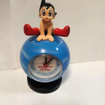 철완 아톰 탁상시계