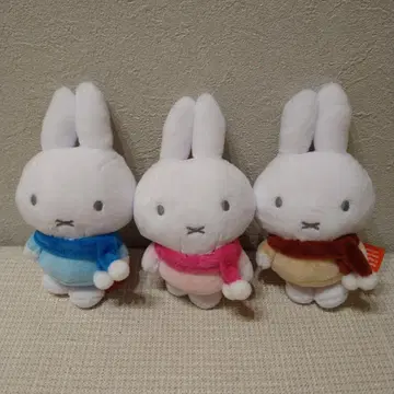 miffy 미피 폼폼 머플러 봉제 인형 마스코트 다이토