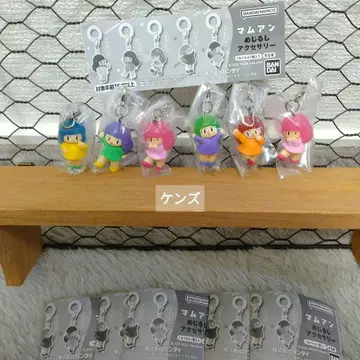 마무앙 메지루시 액세서리 (풀 컴프 5개 + 1개) 반다이 남코