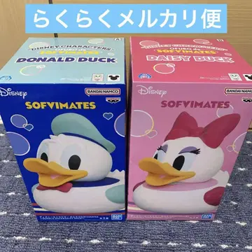 디즈니 SOFIMATES 데이지 & 도날드 2개 세트