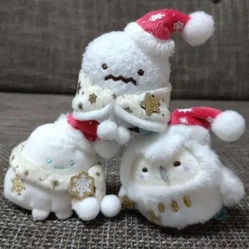 스미코구라시 테노리 봉제 인형 3개 세트