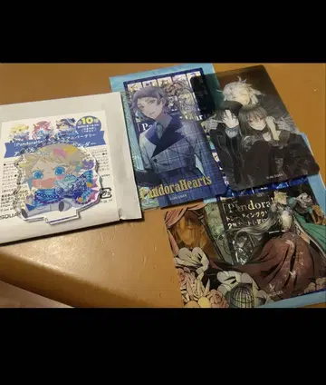 판도라 하츠 pandorahearts 엘리엇 아크릴 스탠드 클리어 카드