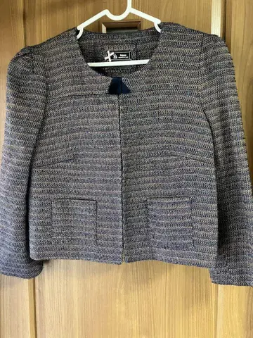 노카라 자켓 멀티 컬러