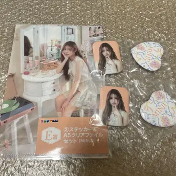 illit 에니마이 복권 MINJU D상 E상 세트