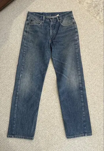 Armani Jeans 스트레이트 데님 팬츠