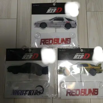 머리글자 D 카 사인