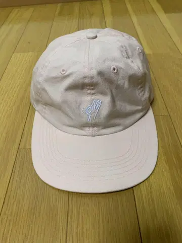 Only NY 야구 모자 핑크