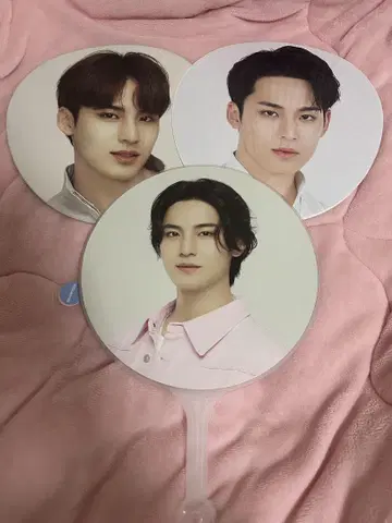 세븐틴 민규 부채