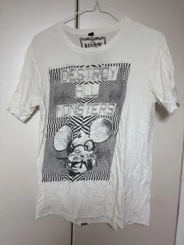 DESTROY ALL MONSTERS 티셔츠 2006년