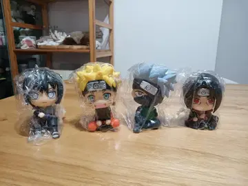 NARUTO 나루토 피규어 4종 세트
