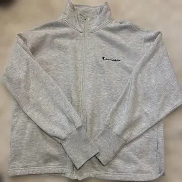 Champion 그레이 집업 자켓 L 사이즈