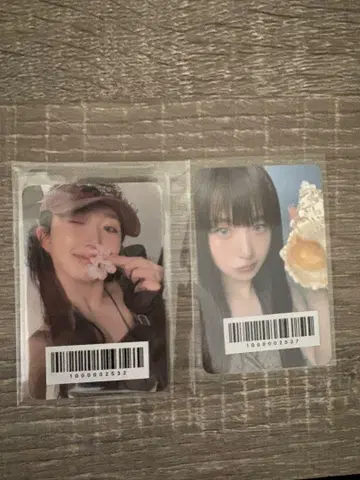 NMIXX 헤원 트레이딩 카드
