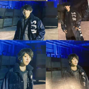 스크램블 껌 브로마이드 이시카와 료마 4장 세트