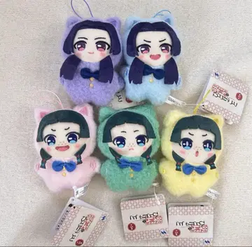 약사의 혼잣말 기구루미 마스코트 전종 세트 고양이 고양이 미시