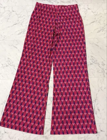justmine easy to wear 프린트 팬츠
