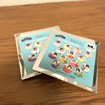 Chuggington 원인은 나에게 있다. 트레이딩 캔뱃지 미개봉품 2개