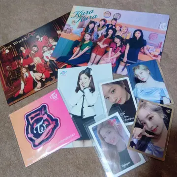 TWICE 5th ANNIVERSARY 포토 카드 세트