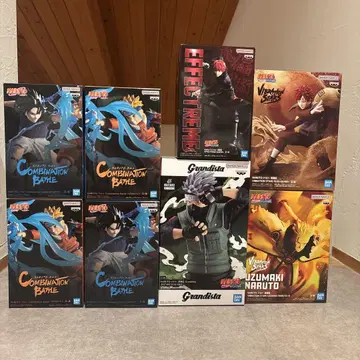 NARUTO 프라이스 피규어 세트