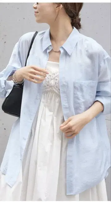 IENA 시아텐 린넨 셔츠