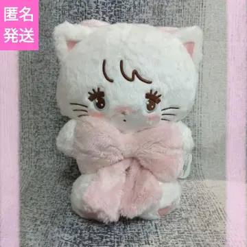 mikko characters 안아주는 리본 봉제 인형 무스