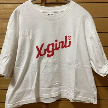 X-girl 티셔츠