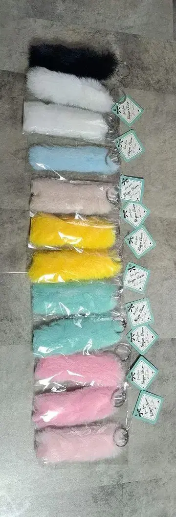 꼬리 참 묶음 판매