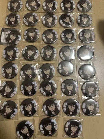 38점 귀멸의 칼날 토키토 무이치로 상영회 캔뱃지 ufotable