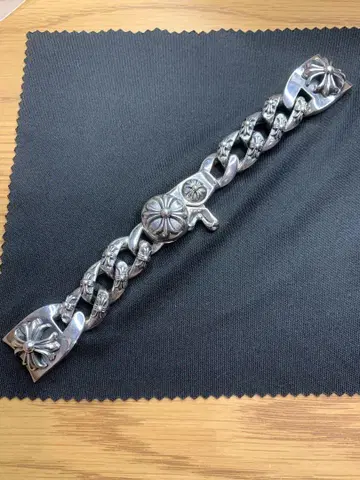 크로스 모티브 925 실버 워치 블레스 16cm