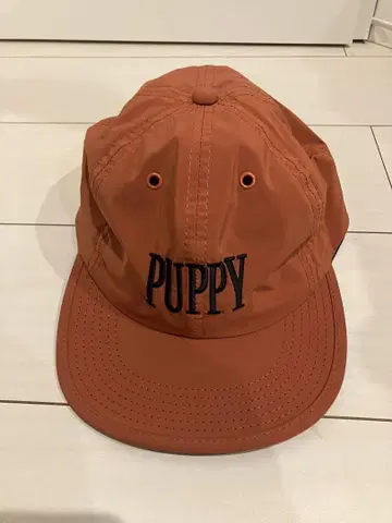 THE H.W.DOG PUPPY 캡 오렌지
