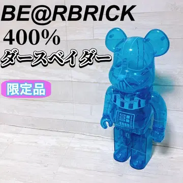 베어브릭 400% 스타 워즈 다스 베이더 홀로그램 한정판