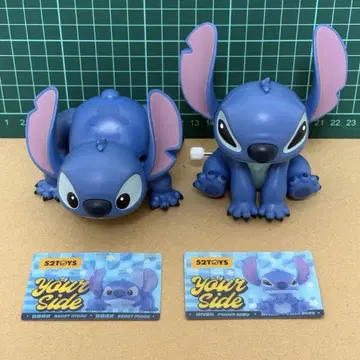 52TOYS 스티치 피규어 2종 세트