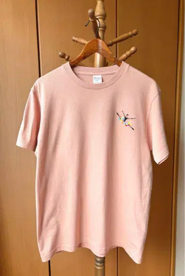 반팔 티셔츠 댄서 자수
