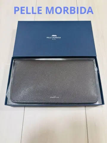 펠레 모르비다 장지갑 PMO-BA502 차콜 그레이