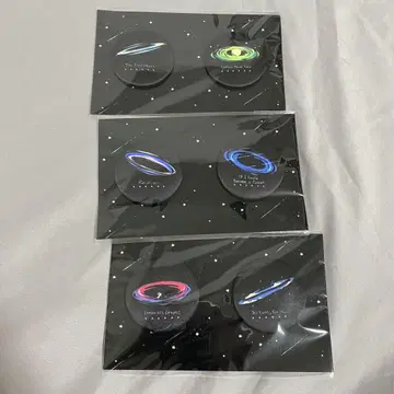 하루마키 밥 캔뱃지 굿즈