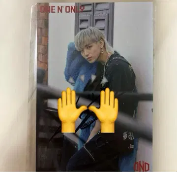 ONE N' ONLY 타카오 소토 친필 사인 엽서