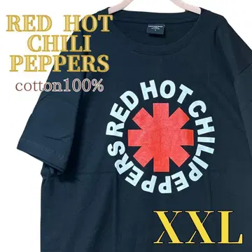 렛치리 레드 핫 칠리 페퍼스 밴드 티셔츠 반팔 2XL 면 100% 새상품