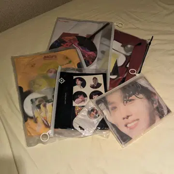 K-POP 아이돌 클리어 파일 세트