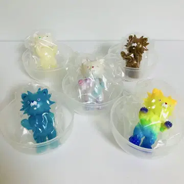 VAG CURIO 전 5종 컴플리트 세트 인스팅트
