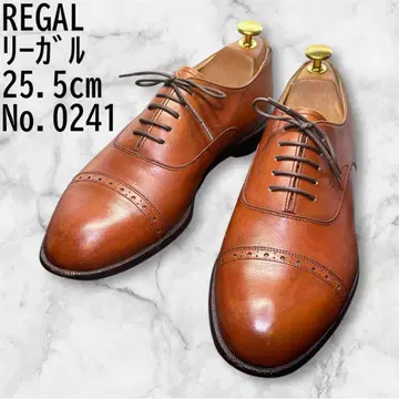REGAL 리갈 25.5cm 비즈니스 슈즈 가죽 신발 스트레이트 팁