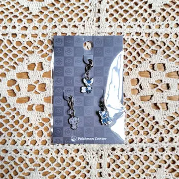 포켓몬 냐스퍼 냐오닉스 메탈 참